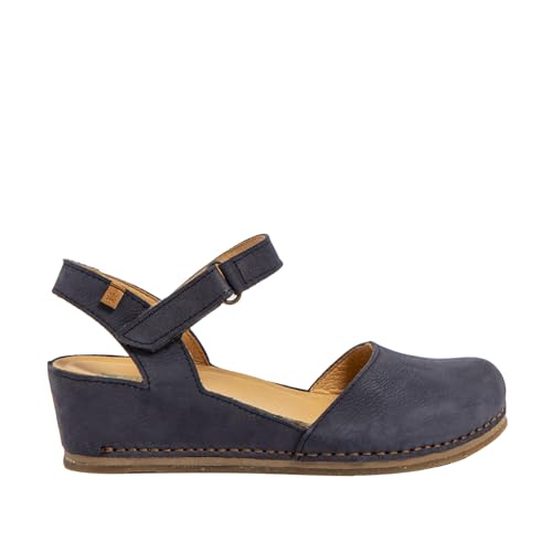 El Naturalista Damen Keilsandalen PICUAL, Frauen Sandalen,Keilsandaletten,Keilabsatz,Wedge-Heel,Sommerschuhe,Freizeitschuhe,Ocean,40 EU / 7 UK von El Naturalista