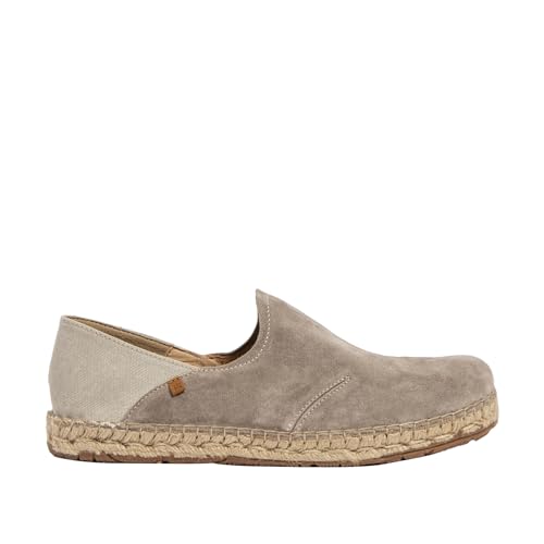 El Naturalista Damen Mokassins Campos, Frauen Slip On,Sneaker,Freizeitschuhe,sportlich,leicht,flexibel,modisch,Slipper,Taupe,41 EU / 7.5 UK von El Naturalista