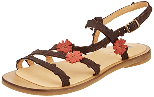 El Naturalista Damen N5193f Tulip Sandalen Braun 37 EU von El Naturalista