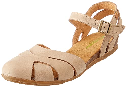 El Naturalista Damen N5207 Stella Sandale mit Absatz, Beigefarben, 40 EU von El Naturalista