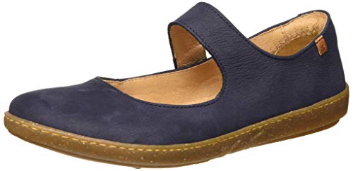 El Naturalista Damen N5308 Pleasant Geschlossene Ballerinas, Blau (Ocean Ocean), 42 EU von El Naturalista