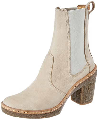 El Naturalista Damen N5431 Haya Ankle Stiefel mit Absatz Piedra 42 EU von El Naturalista