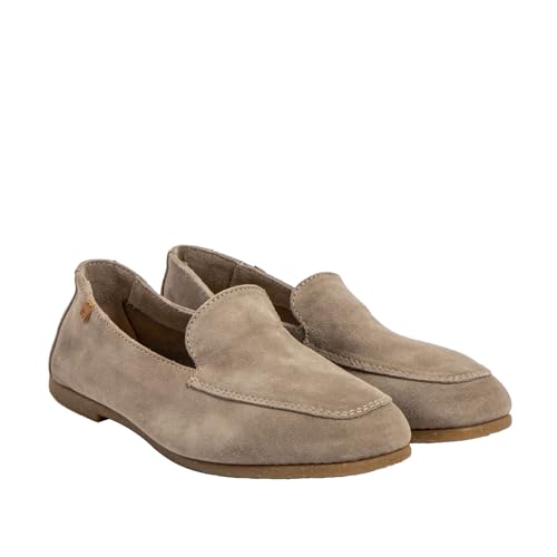 El Naturalista Damen N5509 Häkeln Mokassin, Taupe, 38 EU von El Naturalista