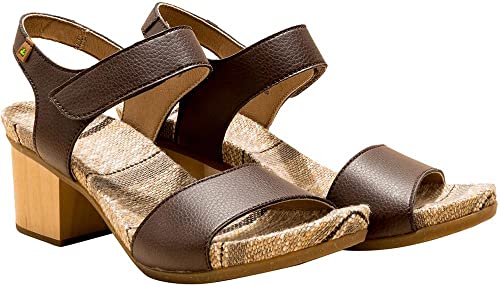 El Naturalista Damen N5562t Deba Sandalen mit Absätzen Braun 37 EU von El Naturalista