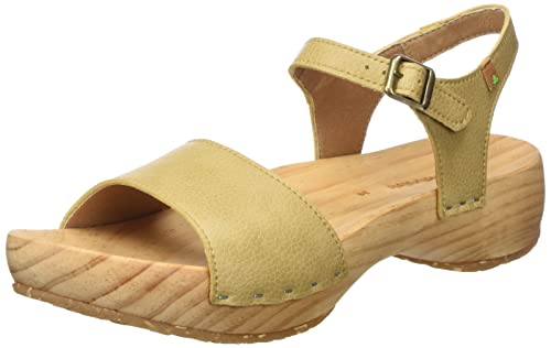 El Naturalista Damen N5831t Shokunin Sandalen Camel 36 EU von El Naturalista