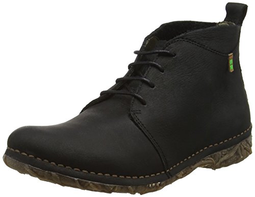 El Naturalista Damen N974 Angkor Niedrige Oxford-Schnürschuhe Schwarz Black N01 39 EU von El Naturalista