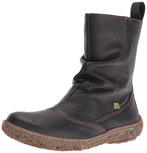 El Naturalista Damen Nido Schlupfstiefel,Schwarz (BLACK N01),38 von El Naturalista