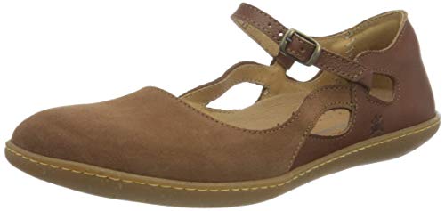 El Naturalista Damen N5287 El Viajero Espadrilles Braun Wood 39 EU von El Naturalista