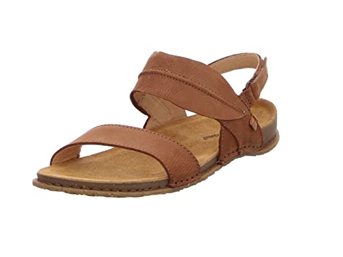 El Naturalista Damen Sandaletten PANGLAO, Frauen Sandalen,Lady,Ladies,Sommerschuhe,Freizeitschuhe,offene,Schuhe,Strandschuhe,flach,Wood,37 EU / 4 UK von El Naturalista