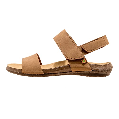 El Naturalista Damen Sandaletten Wakataua, Frauen Sandalen,Sommerschuhe,Freizeitschuhe,offene Schuhe,Strandschuhe,bequem,Wood,38 EU / 5 UK von El Naturalista