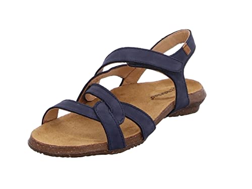 El Naturalista Damen Sandaletten Wakataua, Frauen Sandalen,bequem,flach,Women's,Woman,Lady,Ladies,Sommerschuhe,Freizeitschuhe,Ocean,40 EU / 7 UK von El Naturalista