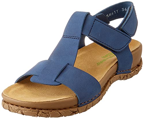 El Naturalista Damen Trekking Sandalen TABERNAS, Frauen Sandalen,offene Schuhe,Strandschuhe,Outdoorsandalen,sportsandalen,Ocean,39 EU / 6 UK von El Naturalista