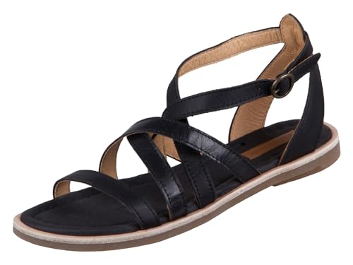 El Naturalista Damen Trekking Sandalen TONAMI, Frauen Sandalen,offene Schuhe,Strandschuhe,Outdoorsandalen,sportsandalen,Black,40 EU / 7 UK von El Naturalista