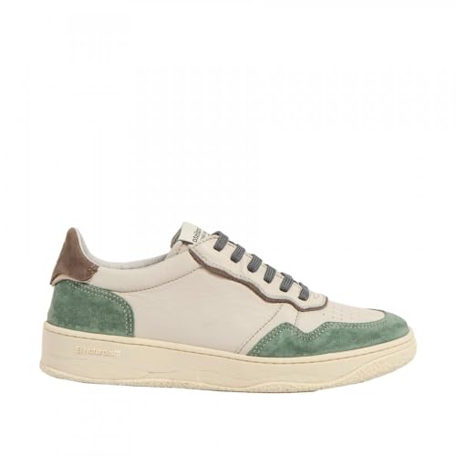 El Naturalista N5840 Multi Material Cream-Jade/GEO 43 Multicolor Herren/Damen Sportschuhe 43 von El Naturalista