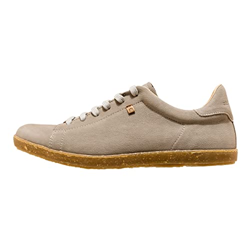 El Naturalista Unisex - Erwachsene Bequemschuhe ESTRATOS, Damen,Herren Schnürschuhe,Wechselfußbett,straßenschuhe,Sesame,38 EU / 5 UK von El Naturalista