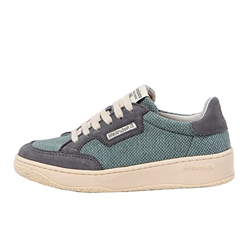 El Naturalista Unisex - Erwachsene Low-Top Sneaker GEO, Damen,Herren Halbschuhe,Wechselfußbett,straßenschuhe,Strassenschuhe,Aqua,44 EU / 9.5 UK von El Naturalista