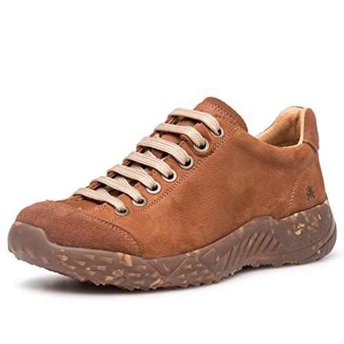 El Naturalista Unisex - Erwachsene Low-Top Sneaker GORBEA, Damen,Herren Halbschuhe,Wechselfußbett,straßenschuhe,Sportschuhe,Wood,38 EU / 5 UK von El Naturalista