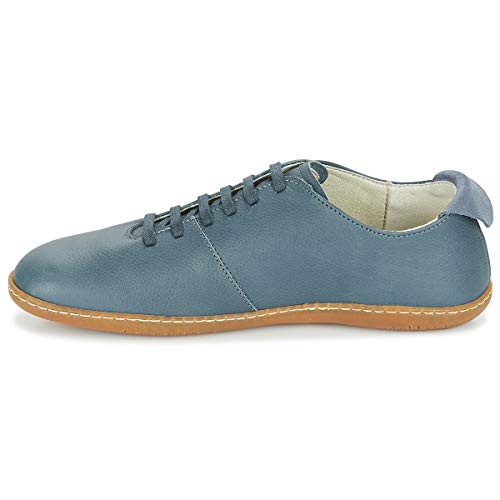 El Naturalista Unisex-Erwachsene N296 Soft Grain EL Viajero Brogues, Blau (Vaquero Vaquero) von El Naturalista