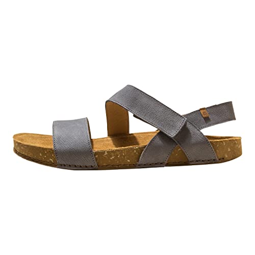 El Naturalista Unisex - Erwachsene Sandaletten Balance, Damen,Herren Sandalen,Sommersandalen,bequem,flach,Sommerschuhe,Vaquero,37 EU / 4 UK von El Naturalista