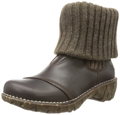 El Naturalista Yggdrasil N097 Damen Schlupfstiefel, braun (brown), EU 41 von El Naturalista