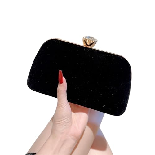 Modische Schwarze Abendtasche Für Formelle Anlässe. Schulterhandtasche Perfektes Kleideraccessoire Modische Schwarze Abendtasche Für Formelle Anlässe. Schulterhandtasche Perfektes Kleideraccessoire von Eladcncmc