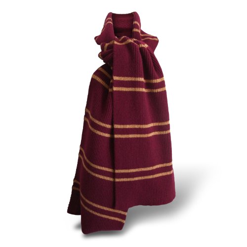 Elbenwald Harry Potter Original Gryffindor Wollschal vom Filmausstatter Lammwolle 190x23cm von Elbenwald