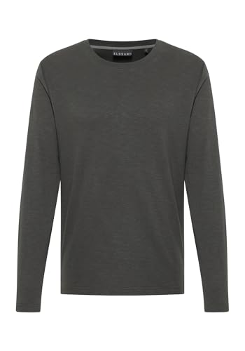 Elbsand Albin Herren Langarm T-Shirt, Gerippter Rundhalsausschnitt, Regular Fit Elbsand Albin Herren Langarm T-Shirt, Gerippter Rundhalsausschnitt, Regular Fit von Elbsand