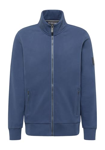 Elbsand Borge Herren Sweatjacke mit hohem Kragen, Zip-Jacke, Reißverschluss, Regular Fit Elbsand Borge Herren Sweatjacke mit hohem Kragen, Zip-Jacke, Reißverschluss, Regular Fit von Elbsand
