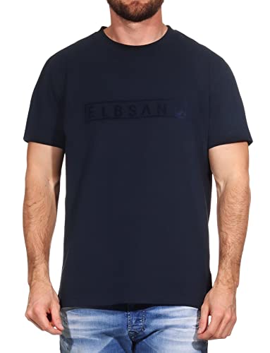Elbsand Finn Herren T-Shirt, Rundhalsauschnitt, Regular Fit Elbsand Finn Herren T-Shirt, Rundhalsauschnitt, Regular Fit von Elbsand