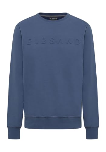 Elbsand Jarvis Herren Sweatshirt, Rundhalsausschnitt, locker geschnitten Elbsand Jarvis Herren Sweatshirt, Rundhalsausschnitt, locker geschnitten von Elbsand
