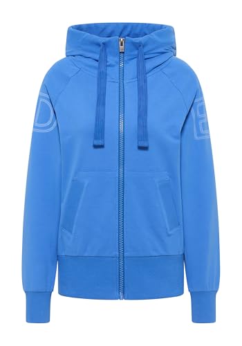 Elbsand Kalotta Damen Sweatjacke, Zip-Jacke mit weiter Kapuze und Kägurutasche, schmal geschnitten Elbsand Kalotta Damen Sweatjacke, Zip-Jacke mit weiter Kapuze und Kägurutasche, schmal geschnitten von Elbsand