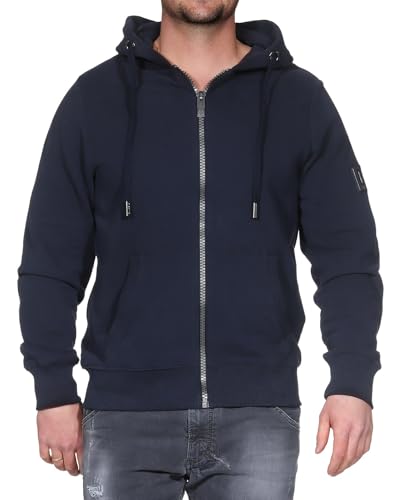 Elbsand Malte Herren Sweatjacke mit Kapuze, Zip-Jacke, Reißverschluss Elbsand Malte Herren Sweatjacke mit Kapuze, Zip-Jacke, Reißverschluss von Elbsand