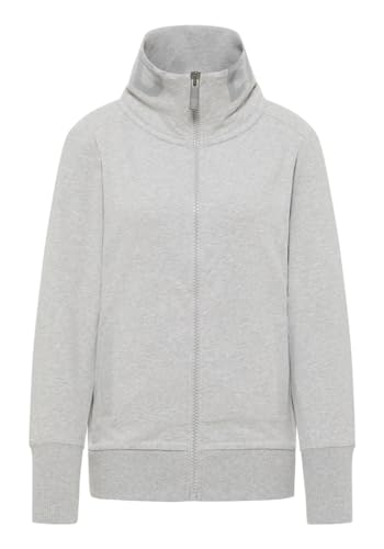 Elbsand Sweatjacke Alvis in Grau, Größe S von Elbsand