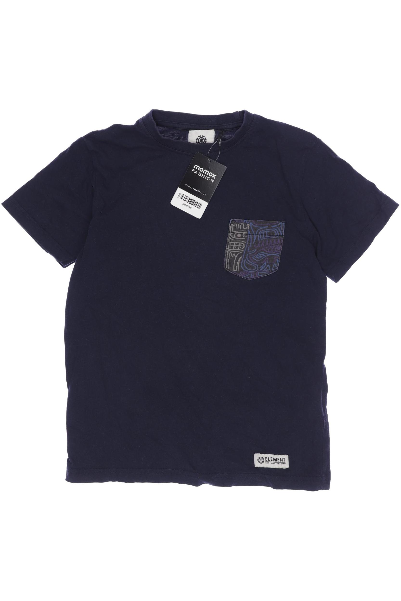 Element Herren T-Shirt, marineblau, Gr. 140 von Element