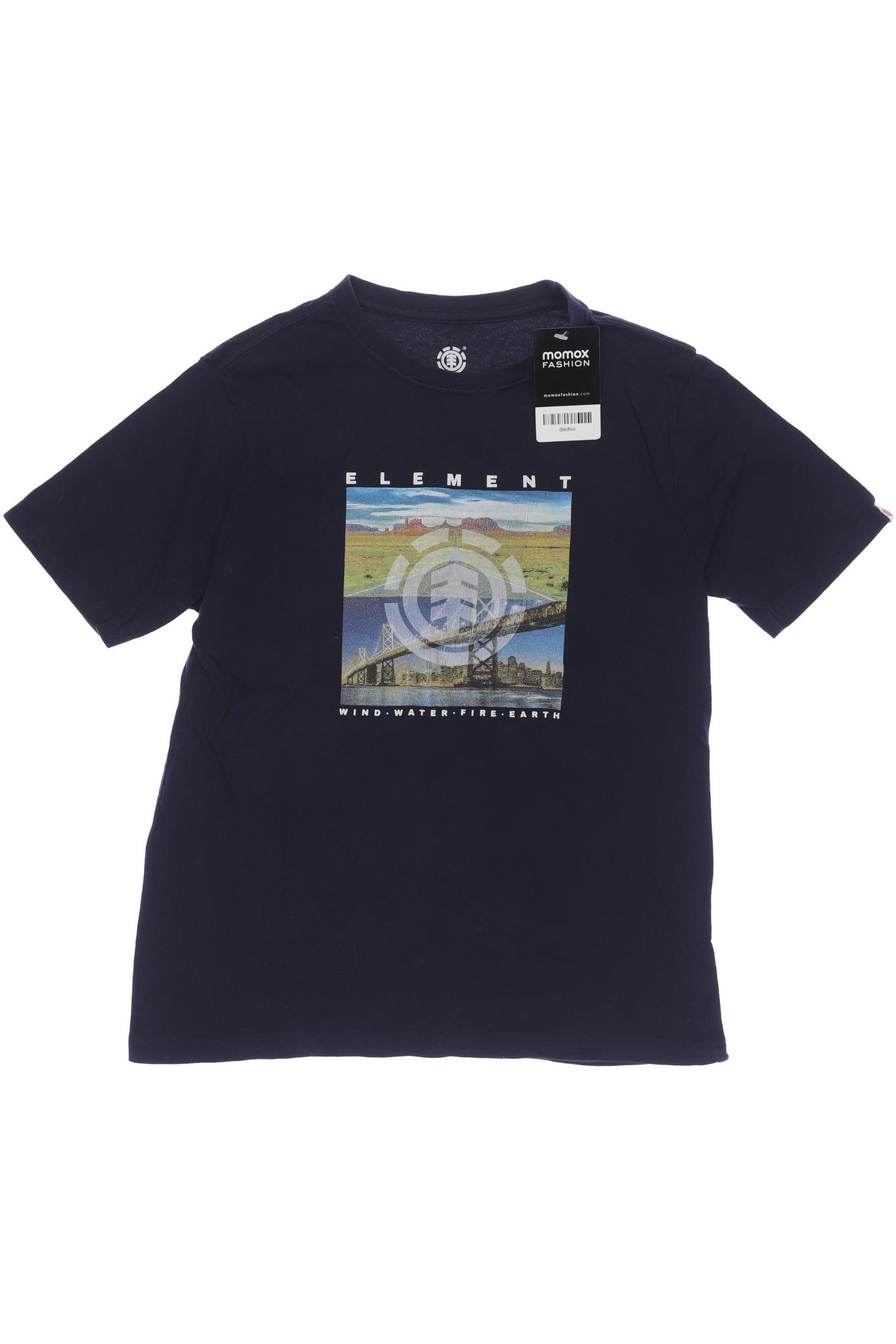 Element Herren T-Shirt, marineblau, Gr. 164 von Element