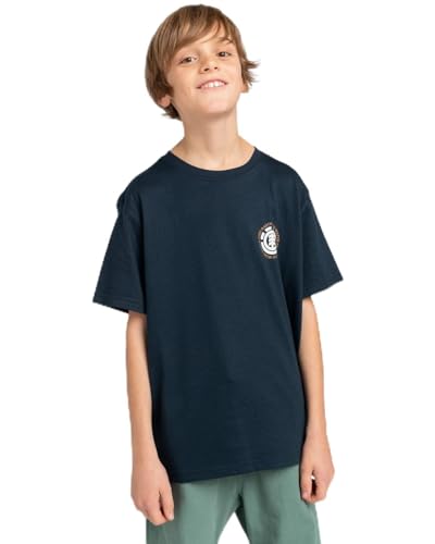 Element Seal Bp - T-Shirt - Jungen 8-16 - L/14 - Blau von Element