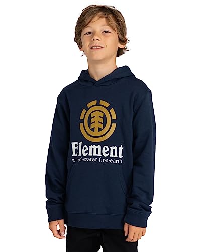 Element Vertical - Kapuzenpulli - Jungs 8-16 - M/12 - Schwarz von Element