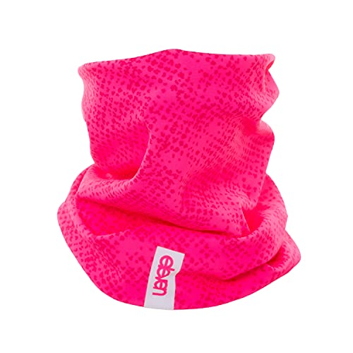 Eleven tube scarf | multifunktionaler Winterschal für Damen, Herren und Kinder | winddichter Nackenwärmer mit Fleece für Outdoor-Sport, Laufen, Skifahren, Wandern (Screen pink) von Eleven Sportswear