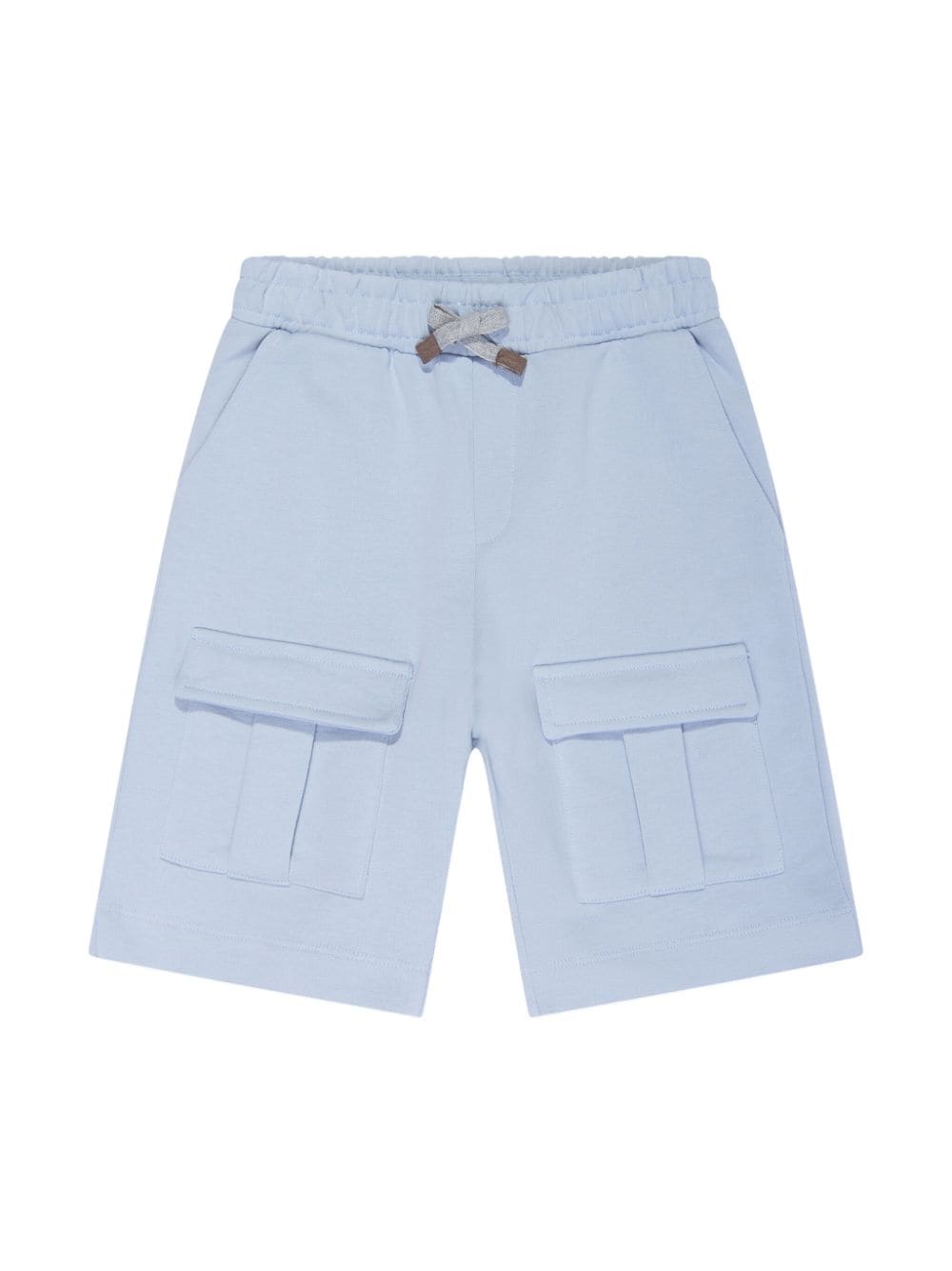 Eleventy Kids Klassische Cargo-Shorts - Blau von Eleventy Kids