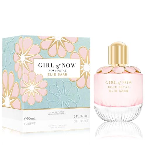 Elie Saab Girl of Now Rose Petal 90 ml – Eau de Parfum – Frauen Parfüm – Fruchtig-floraler Duft – Fruchtige und Florale Noten – Transparenter Glasflakon Elie Saab Girl of Now Rose Petal 90 ml – Eau de Parfum – Frauen Parfüm – Fruchtig-floraler Duft – Fruchtige und Florale Noten – Transparenter Glasflakon von Elie Saab