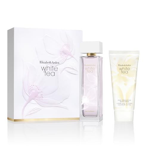 Elizabeth Arden White Tea Eau de Toilette für Damen, 100 ml, Körpercreme, blumiger und frischer Duft, Zerstäuber, reiner, femininer und zarter Duft, Geschenkset für Damen Elizabeth Arden White Tea Eau de Toilette für Damen, 100 ml, Körpercreme, blumiger und frischer Duft, Zerstäuber, reiner, femininer und zarter Duft, Geschenkset für Damen von Elizabeth Arden