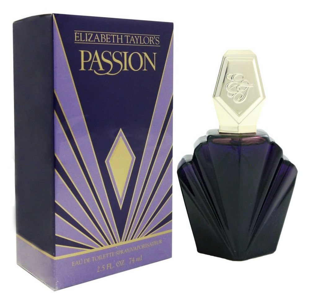 Elizabeth Taylor Eau de Toilette Passion 74 ml von Elizabeth Taylor