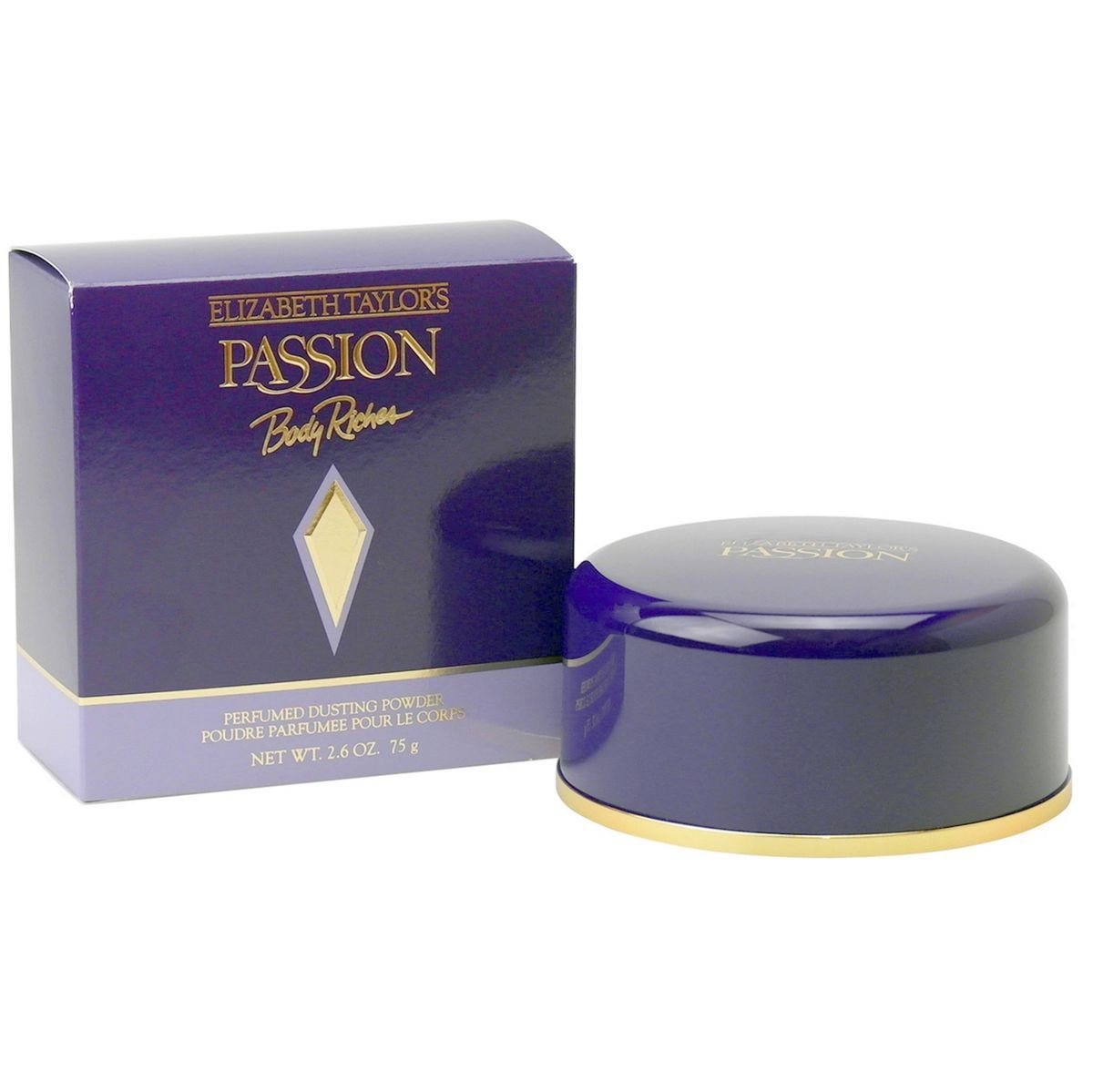 Elizabeth Taylor Körpergel Elizabeth Taylor Passion 75 g Perfumed Dusting Powder Puder von Elizabeth Taylor