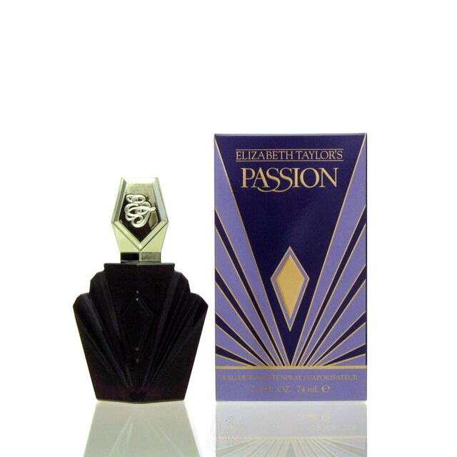 Elizabeth Taylor Passion for Women Eau de Toilette 74 ml von Elizabeth Taylor