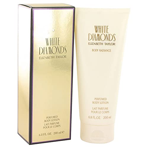 White Diamonds by Elizabeth Taylor Body Lotion 6.8 oz for Women by Elizabeth Taylor von Elizabeth Taylor