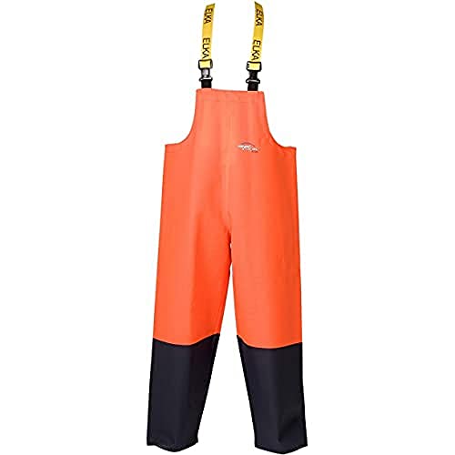 Elka Fishing Xtreme Lätzchen und Hosenträger, 2XL, Fluoreszierendes Orange/Marineblau, Mehrfarbig, XXL Elka Fishing Xtreme Lätzchen und Hosenträger, 2XL, Fluoreszierendes Orange/Marineblau, Mehrfarbig, XXL von Elka