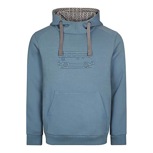 Elkline Herren Lake Van Sweatshirt, ashblue, M von ELKLINE