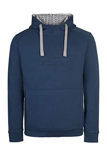 Elkline Herren Lake Van Sweatshirt, blueshadow, S von ELKLINE