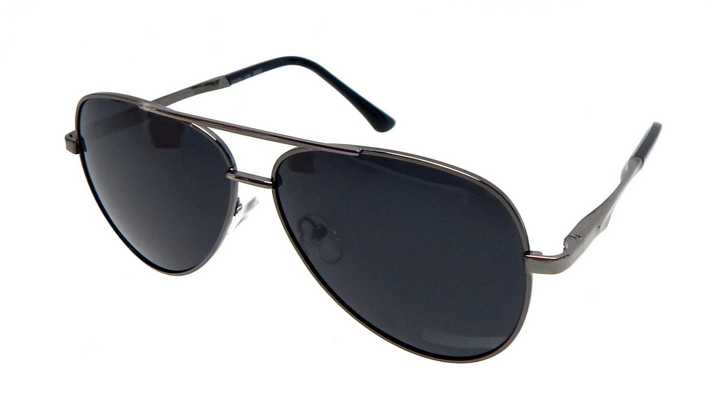 Ella Jonte Pilotenbrille Retro Sonnenbrille Gläser grau UV 400 im Etui Ella Jonte Pilotenbrille Retro Sonnenbrille Gläser grau UV 400 im Etui von Ella Jonte