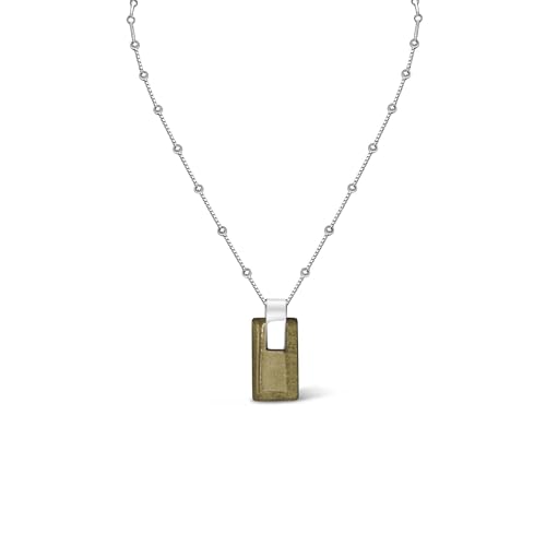 Ellen Kvam Oslo night necklace, Khaki von Ellen Kvam Jewelry